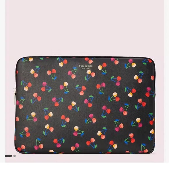 kate spade Handbags - KATE SPADE Cherries universal laptop sleeve